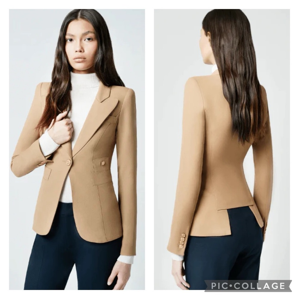 Smythe Duchess Camel Blazer Jacket